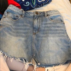 Urban Outfitters BDG Denim Skirt